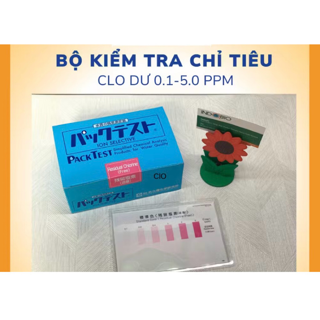 bộ test Javen