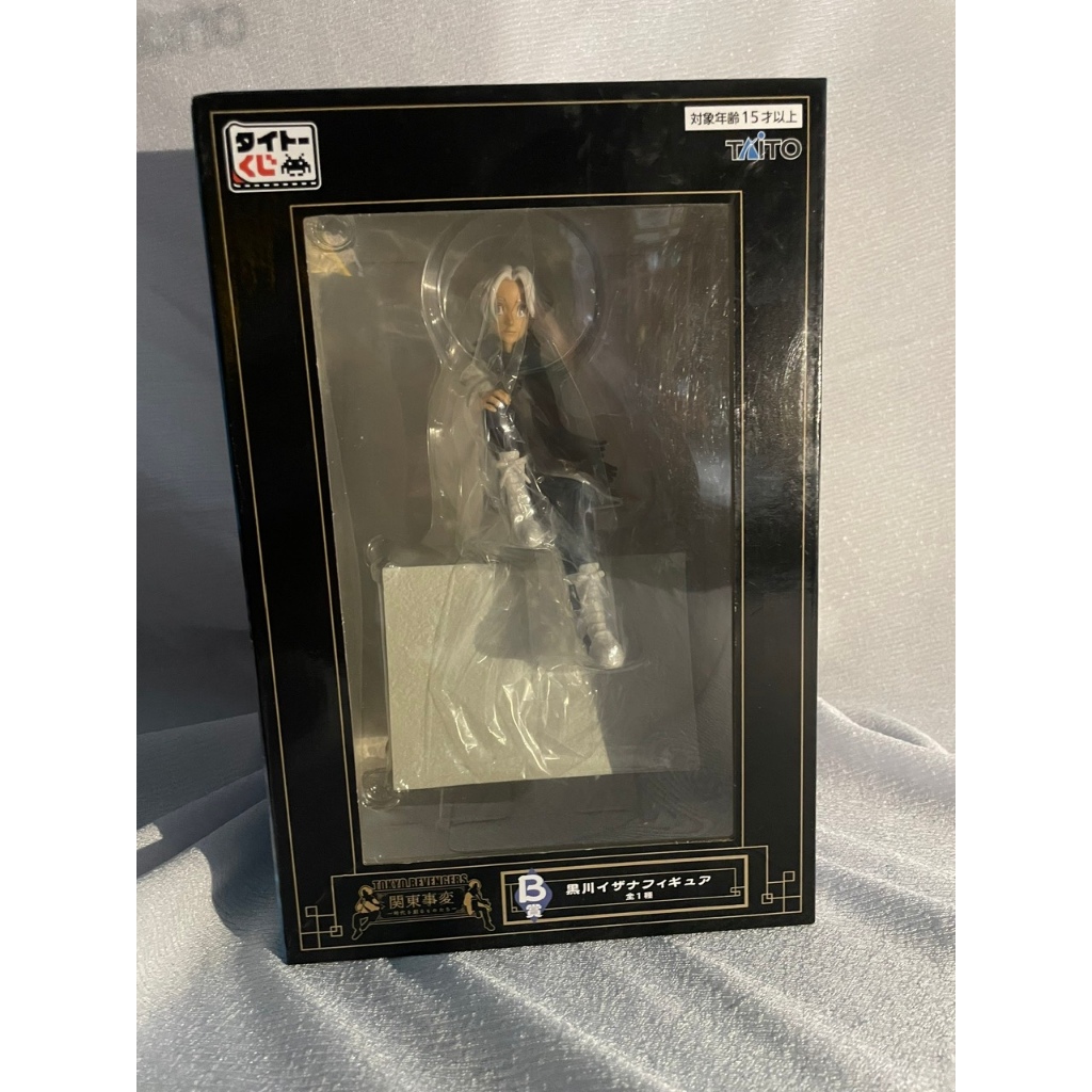 Mô hình Izana Kurokawa Giải B - Taito Kuji Tokyo Revengers Kanto Jihen Chính Hãng (New Seal)