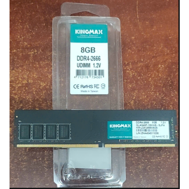 RAM KINGMAX 8Gb DDR4-2666
