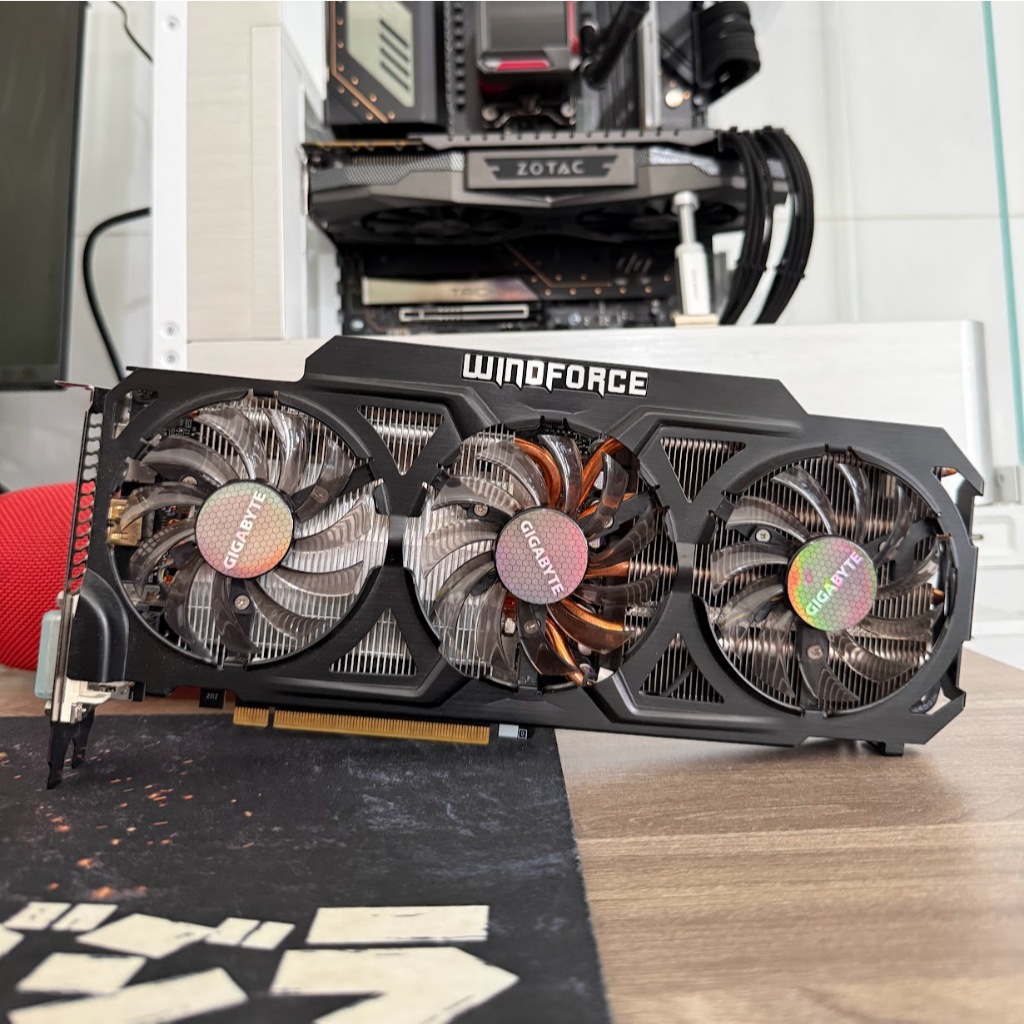 VGA Card đồ hoạ GTX 760 770 780 780Ti 960 980 980Ti MSI ASUS EVGA