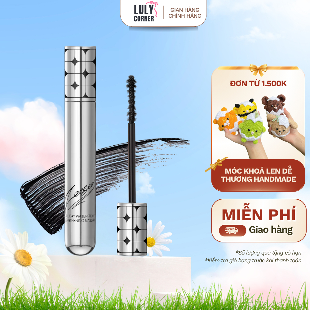 Mascara ZEESEA Chuốt Cong Mi Kháng Nước Lâu Trôi, Chuốt Mi Zeesea Làm Dày Mi Dài Tơi Mi - Luly