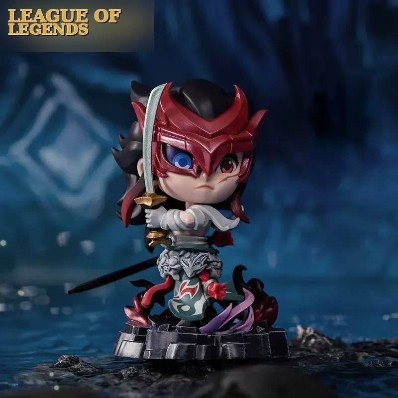 Mô hình The Unforgotten Yone  Figure Chính hãng Riot ( Tượng Yone ) - League of Legends ( LOL Figure