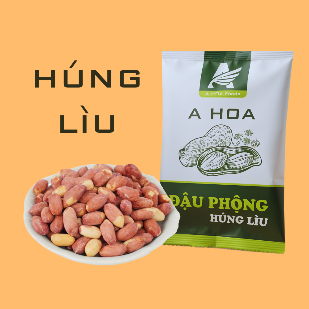 Đậu Phộng Húng Lìu A Hoa - Đậu Phộng Rang Húng Lìu Ăn Liền  Món Ăn Khai Vị KHÔNG THỂ THIẾU Cho Nhà H
