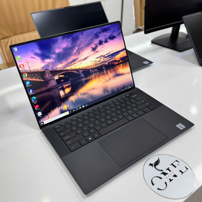 Laptop Dell Precision 5550/ Core i7 10875H 16CPU/ Ram 32Gb/ Quadro T2000 Max-Q/ 15.6' IPS FHD+