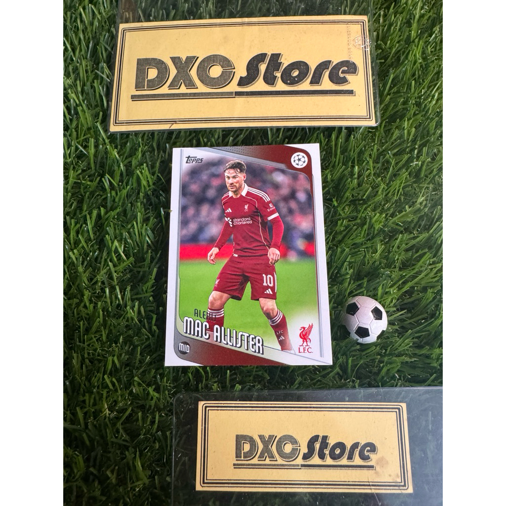 [ CHÍNH HÃNG ] - TOPPS UCC 2026 - ALEXIS MAC ALLISTER (LIVERPOOL)