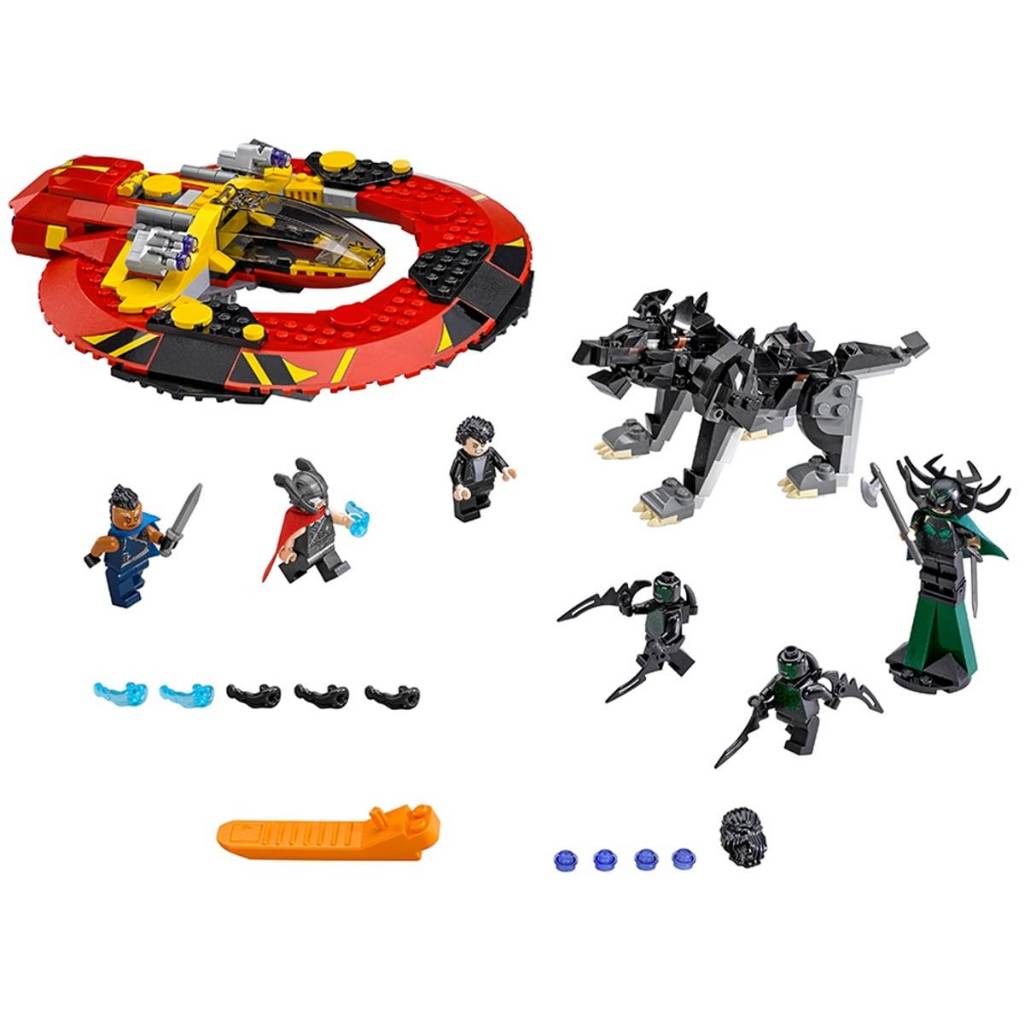 Lego Marvel Super Heroes The Ultimate Battle for Asgard 76084