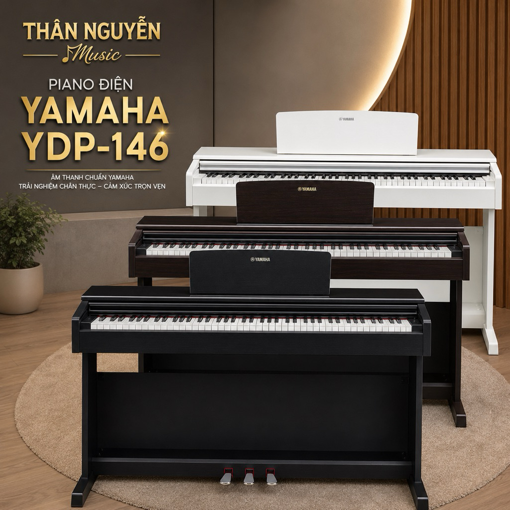 Đàn Piano Điện YAMAHA YDP146 Mới Đập Hộp Chính Hãng, Giá Tốt Mua Ngay Tại Thân Nguyễn Music