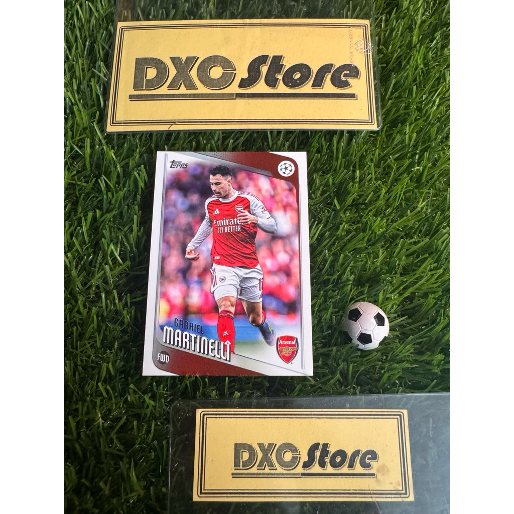 [ CHÍNH HÃNG ] - TOPPS UCC 2026 - GABRIEL MARTINELLI (ARSENAL)
