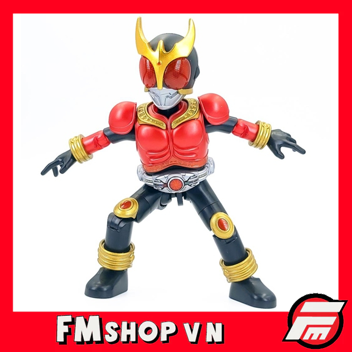 (NOBOX - ĐÃ LẮP) MÔ HÌNH LẮP RÁP NHÂN VẬT KAMEN RIDER KUUGA MIGHTY FORM