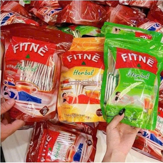 Trà Fitne Herbal Thái Lan Túi Lọc (30-40 Túi Lọc)