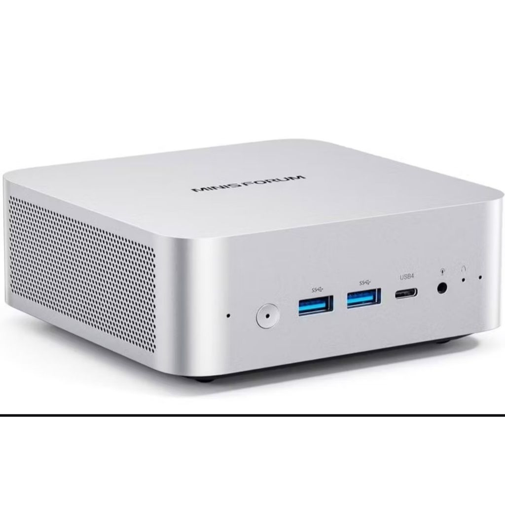 Mini PC AI Minisforum X1 Ryzen 7 HX 255 Ryzen 9 HX 370 890M Usb4, Oculink, DDR5 hỗ trợ AI mạnh mẽ