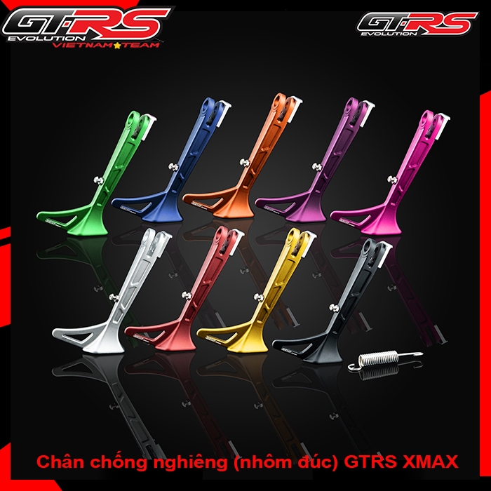 {Chính hãng]PRE Chân chống nghiêng (nhôm đúc) GTRS XMAX