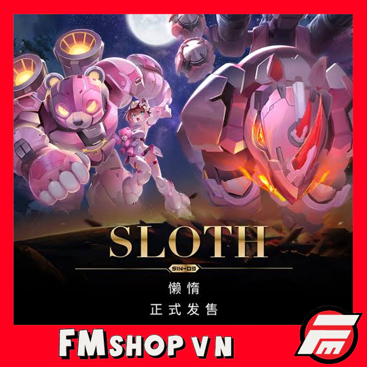 (NEW) MÔ HÌNH LẮP RÁP NHÂN VẬT SIN 03 SINS SLOTH