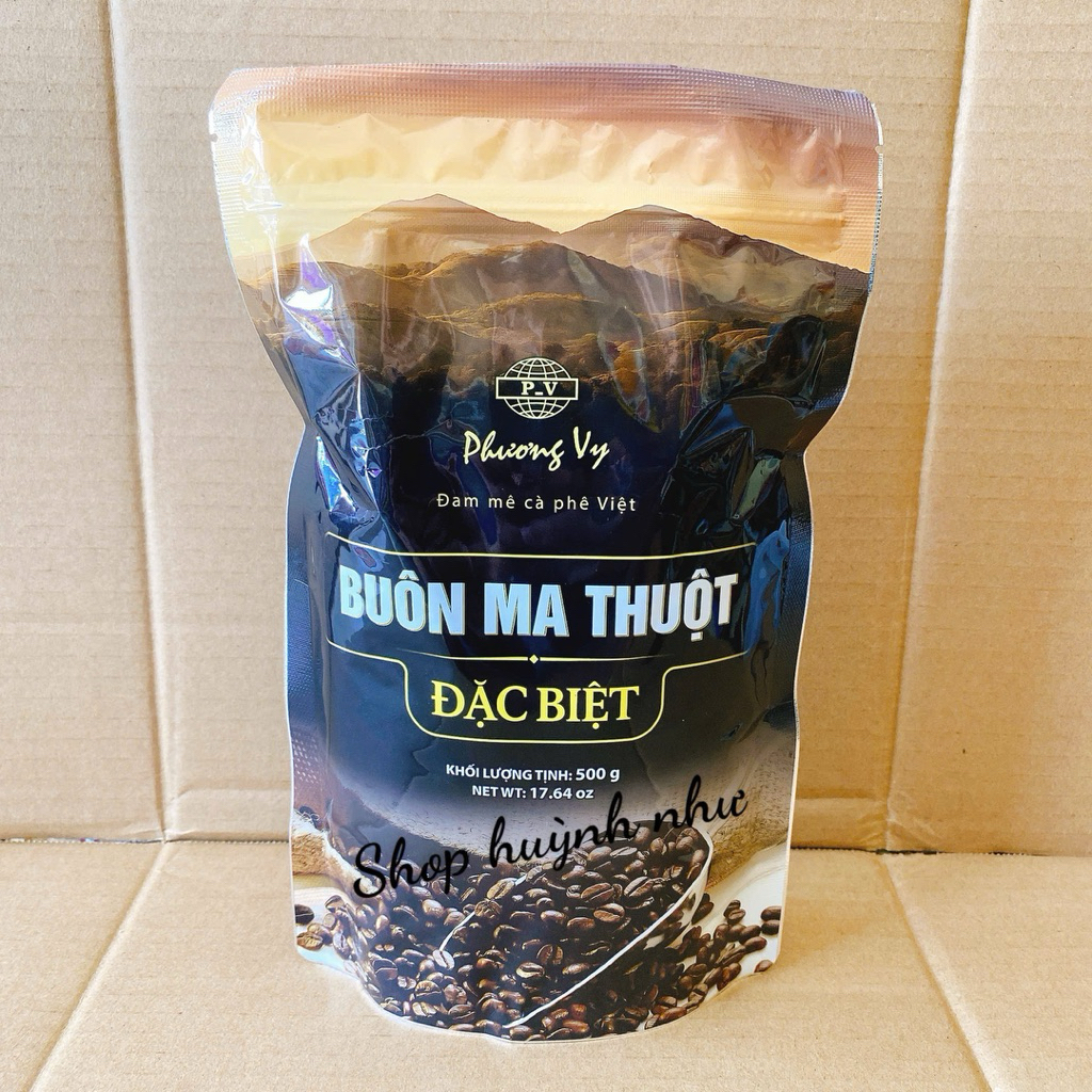 [CHÍNH HÃNG] Cà phê Phương Vy, cà phê Buôn Ma Thuột Đặc Biệt gói 500g
