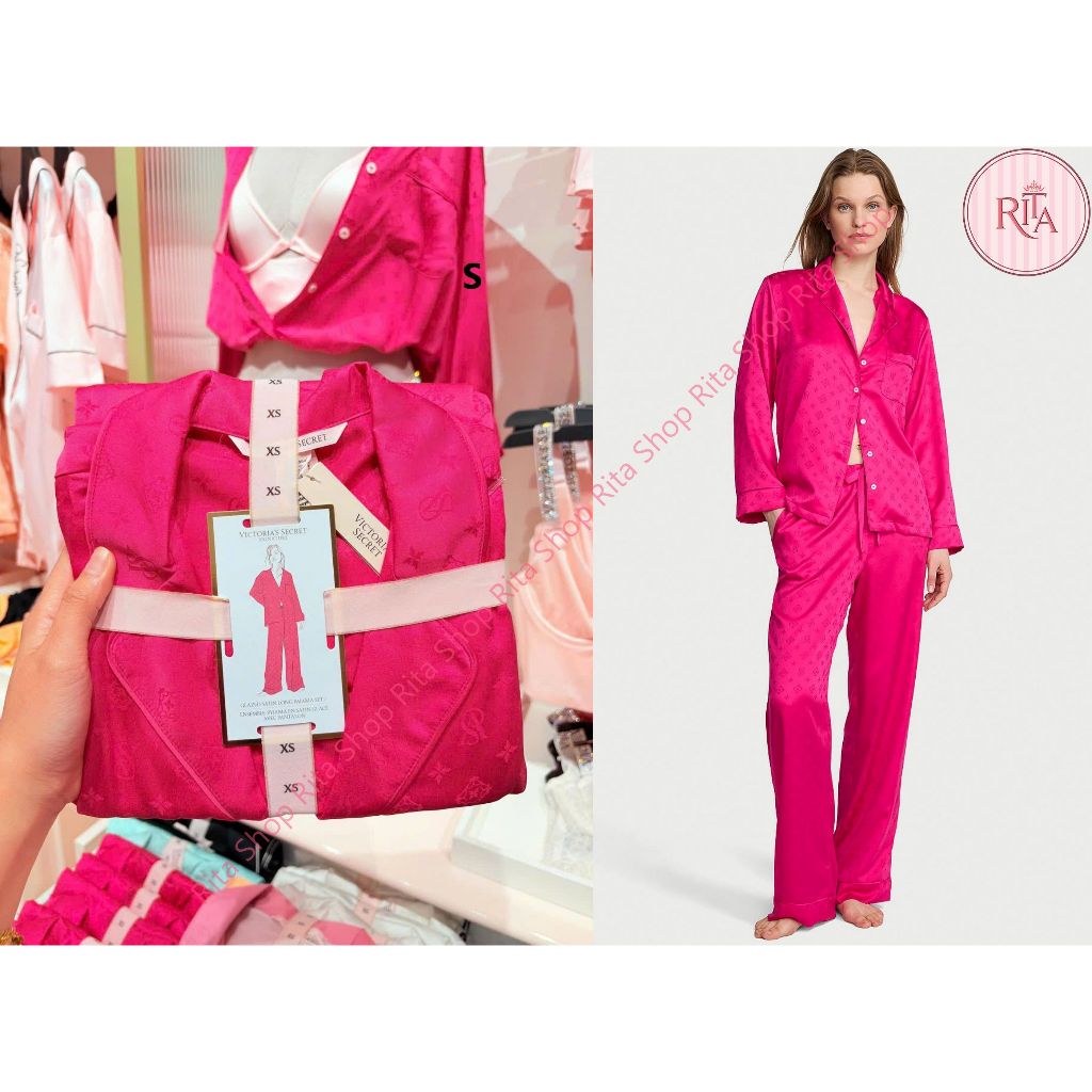 (SIZE S) ĐỒ NGỦ VICTORIA SECRET CHÍNH HÃNG