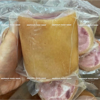 Thịt nguội - Jambon - Dăm bông - Da Bao Trắng Đông Nam Á