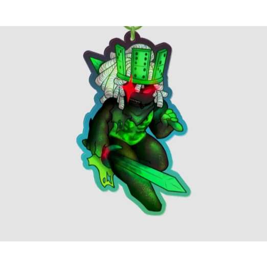 1X1X1X1 Keychain (ROBLOX)