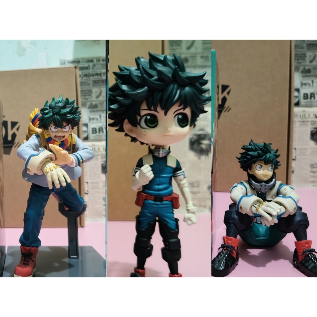 [SẴN/LẺ/CHÍNH HÃNG] Mô hình figure Deku
