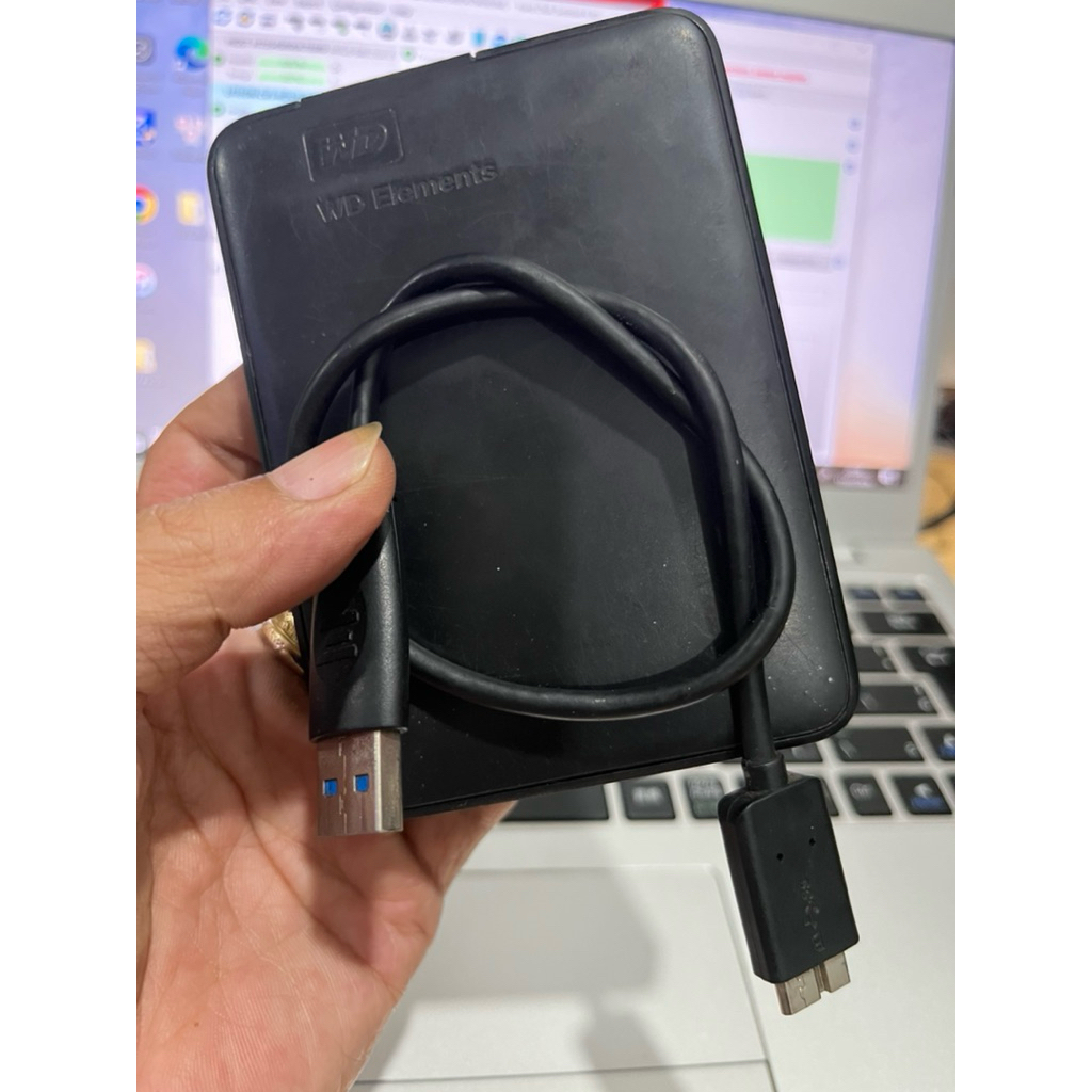ổ hdd wd elements chính hãng 100% (đã qua sử dụng)