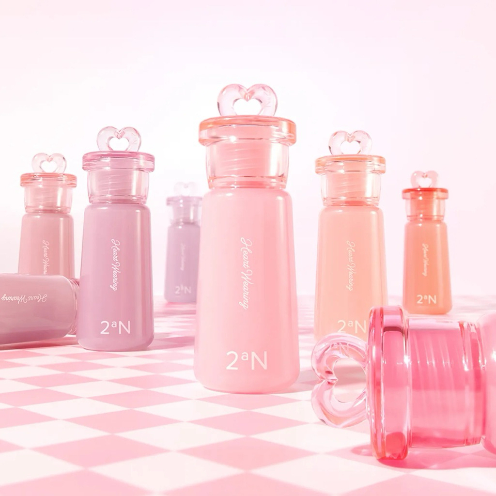 Má Hồng Kem Dạng Lỏng  2aN Heart Wearing Liquid Cheek 4.4g