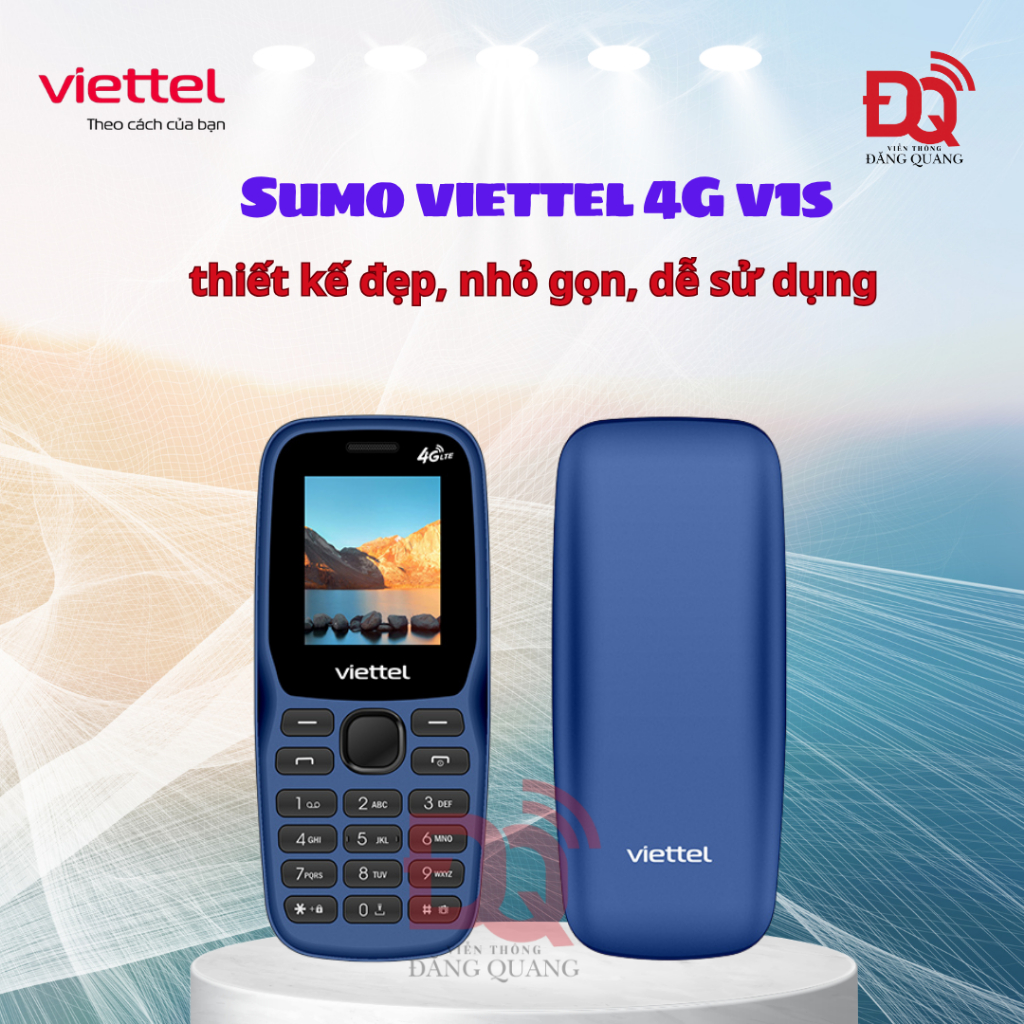 Điện Thoại Viettel Sumo V1S 4G Chính Hãng Giá Rẻ 2 SIM Phím Bấm VoLTE Bảo Hành 12 Tháng mẫu new | BigBuy360 - bigbuy360.vn