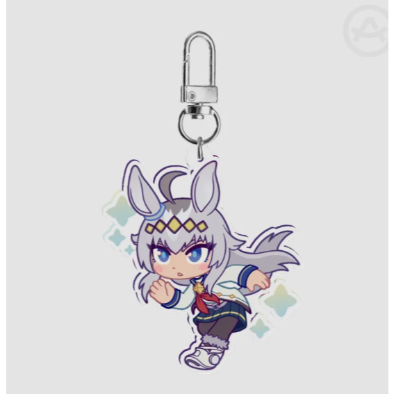 Oguri Cap Acrylic Charm 61