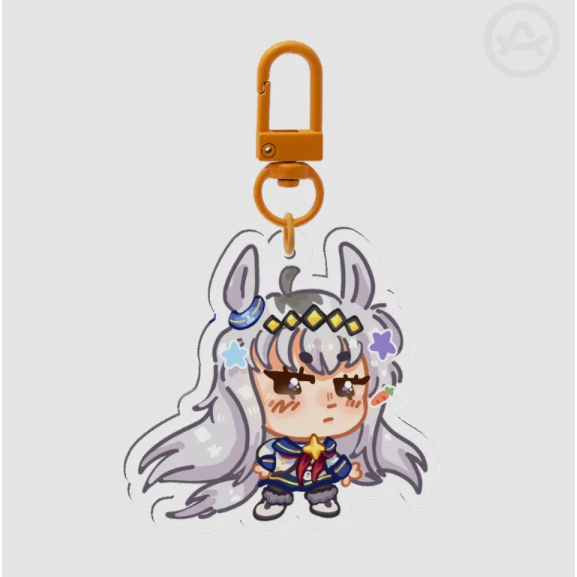 Oguri Cap Acrylic Charm 62