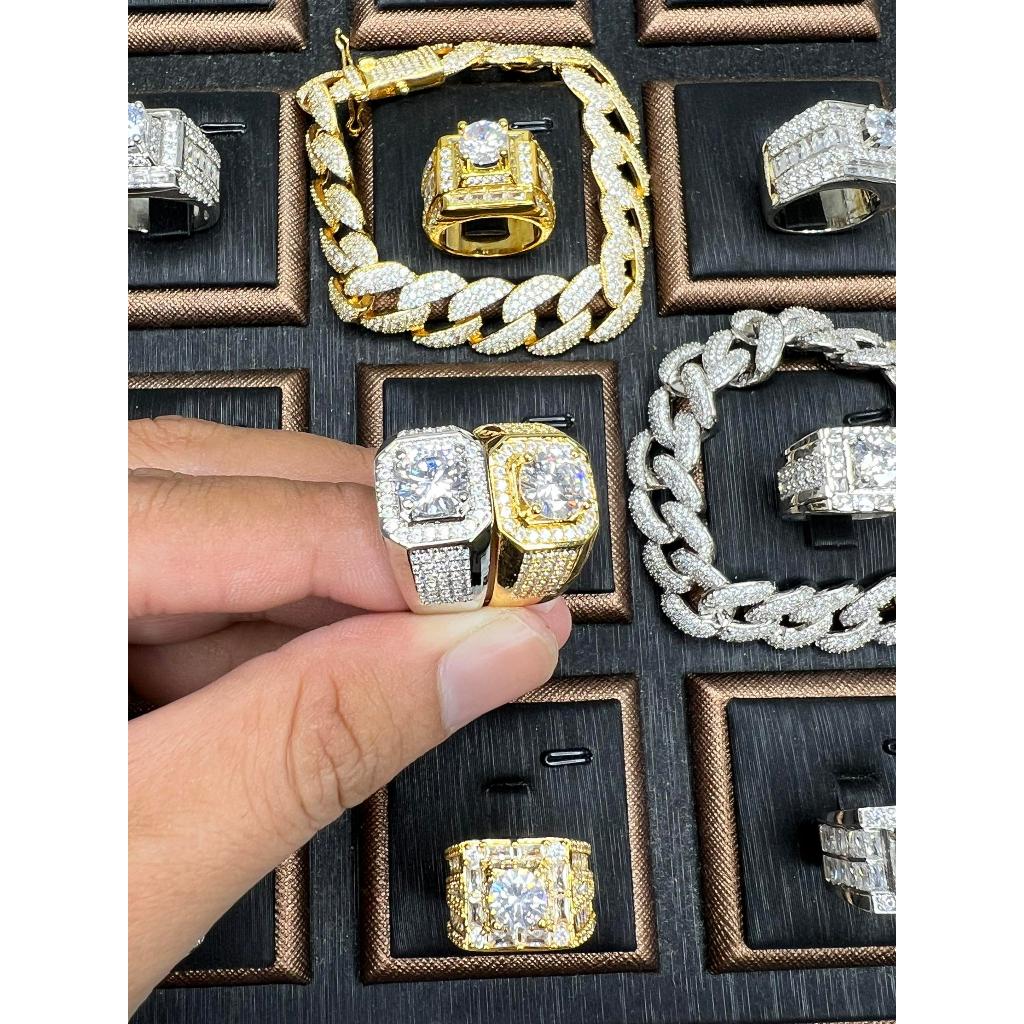 Vip29_ Nhẫn Nam Lót Lòng Sang Trọng - Trang Sức Sang Trọng