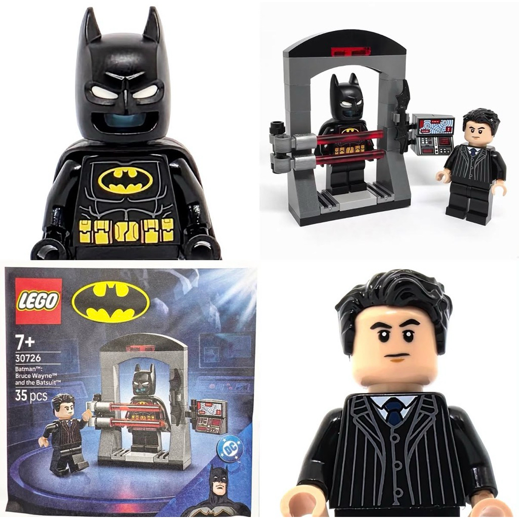 30726 Bruce Wayne and Bat-suit