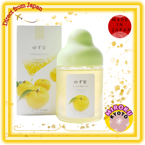 Mật ong Yuzu Sugi Bee Garden – Vận chuyển từ Nhật Bản