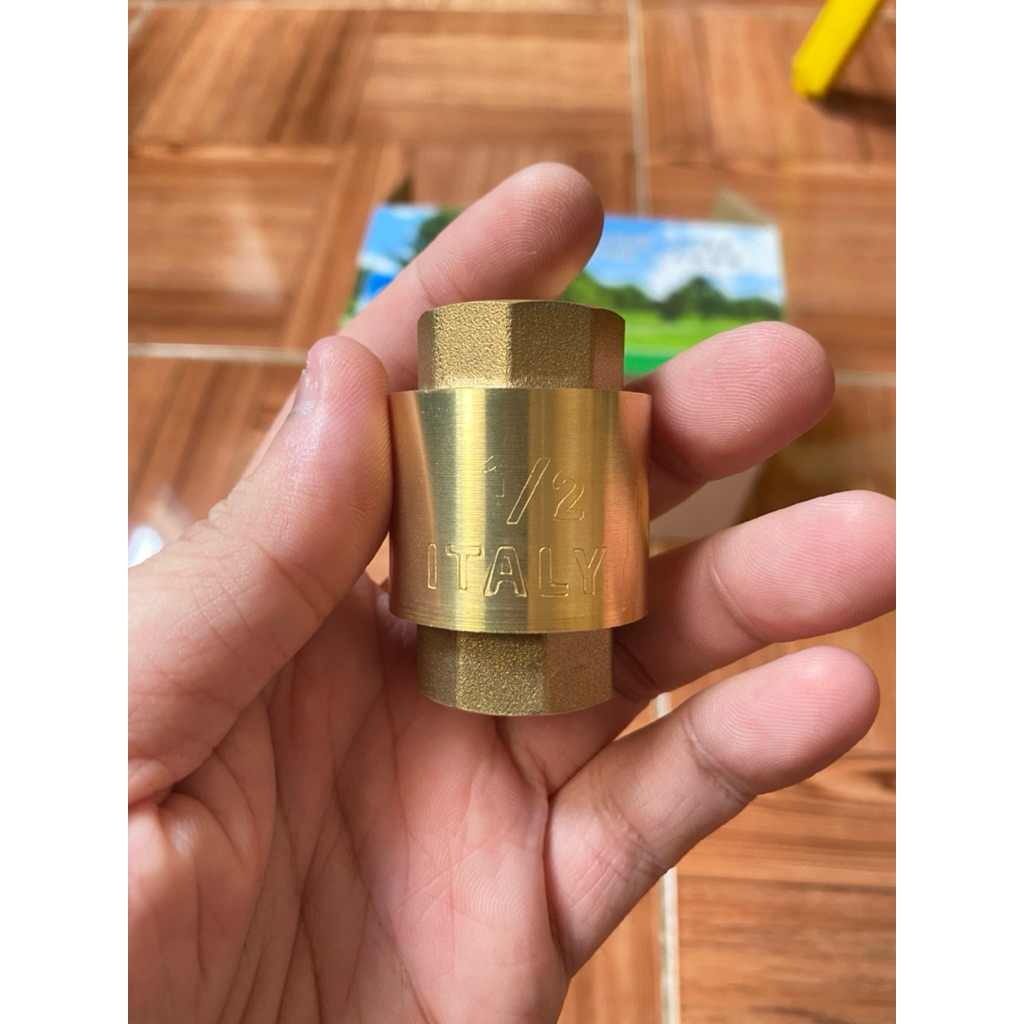 Lupe van 1 chiều lò xo đồng phi 21