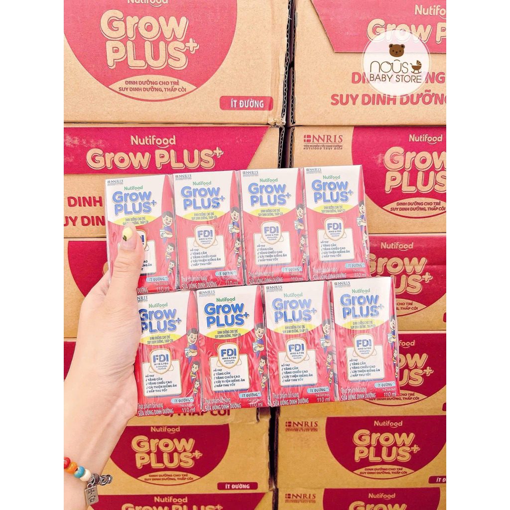 grow plus đỏ