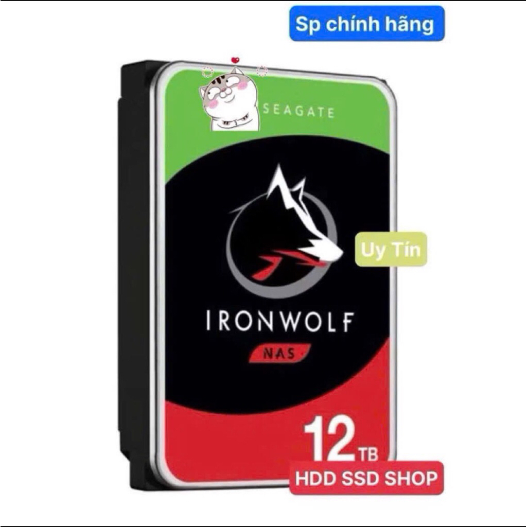 Ổ cứng HDD Chuyên Nas 4TB , 1TB