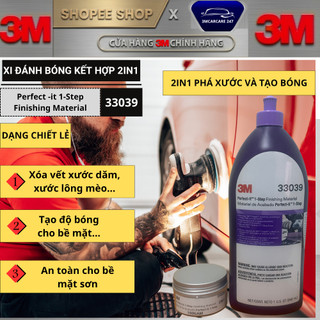 Xi đánh bóng ô tô, xe máy kết hợp 𝟐𝐈𝐍𝟏 (1 bước) 𝐏𝐍𝟑𝟑𝟎𝟑𝟗 𝐏𝐞𝐫𝐟𝐞𝐜𝐭-𝐈𝐭 𝟏-𝐒𝐭𝐞𝐩 𝐅𝐢𝐧𝐢𝐬𝐡𝐢𝐧𝐠 𝐌𝐚𝐭𝐞𝐫𝐢𝐚𝐥 .