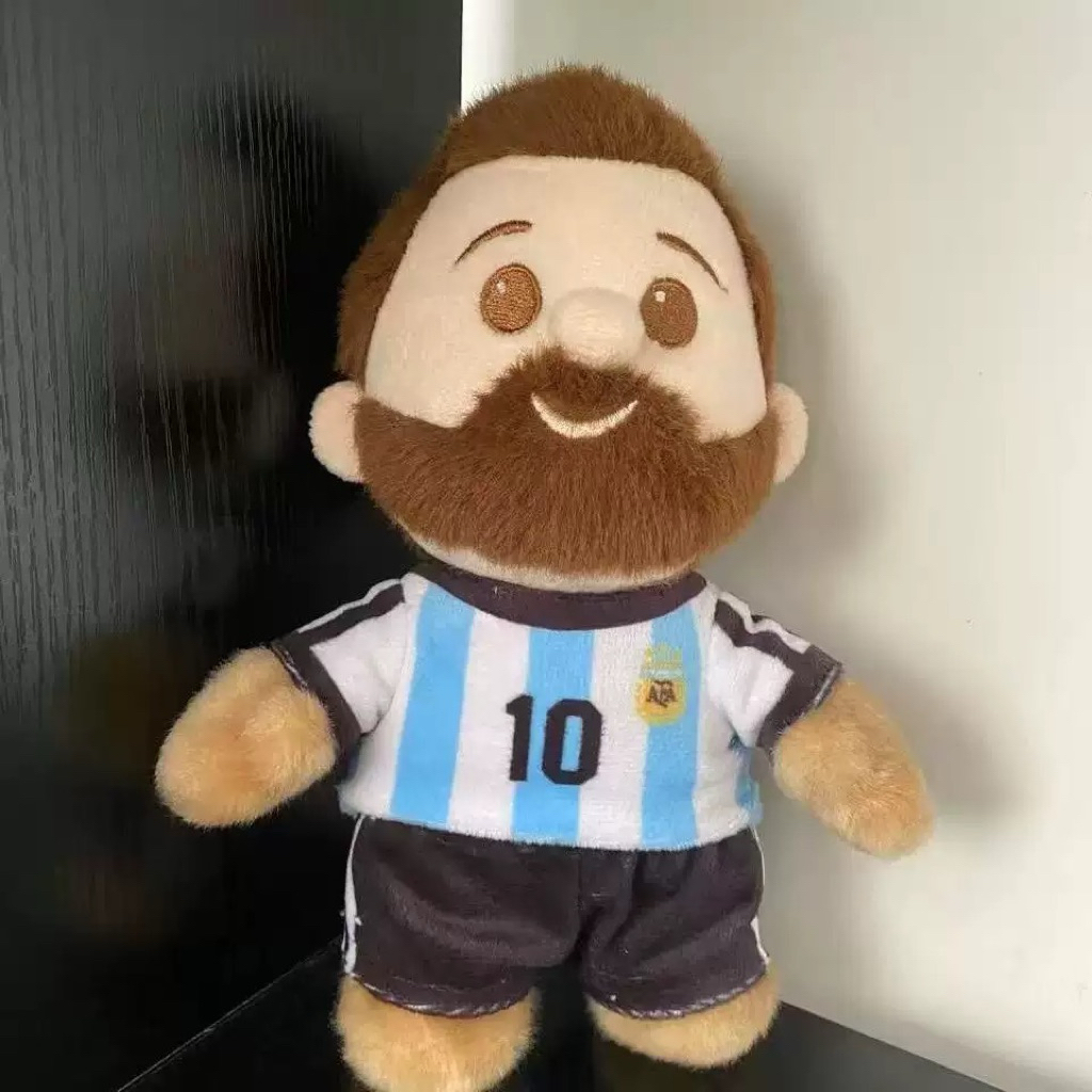 Móc Khoá Gấu Bông Lionel Messi