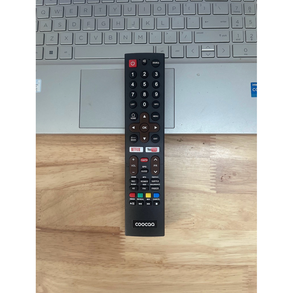 Remote điều khiển Tivi CooCaa hàng cao cấp( Dùng chung tất cả Tivi CooCaa)