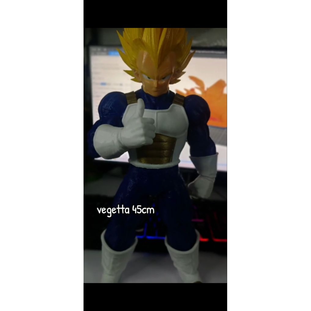 mô hình vegetta 45cm