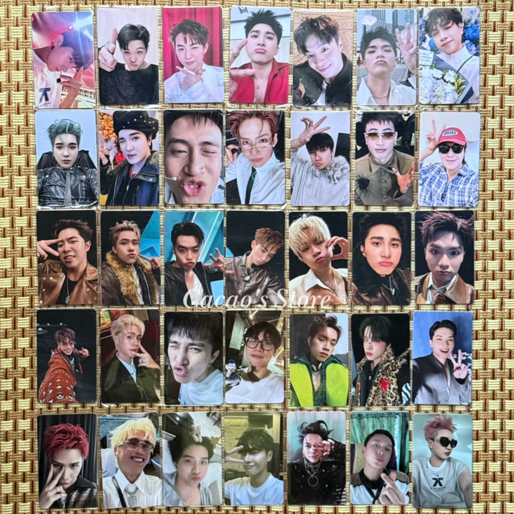 Card Anh Trai Say Hi 2025 Hàng Chính Hãng VIESHOP CONGB Mason Nguyễn Khôi Vũ Sơn.K Vương Bình Negav 