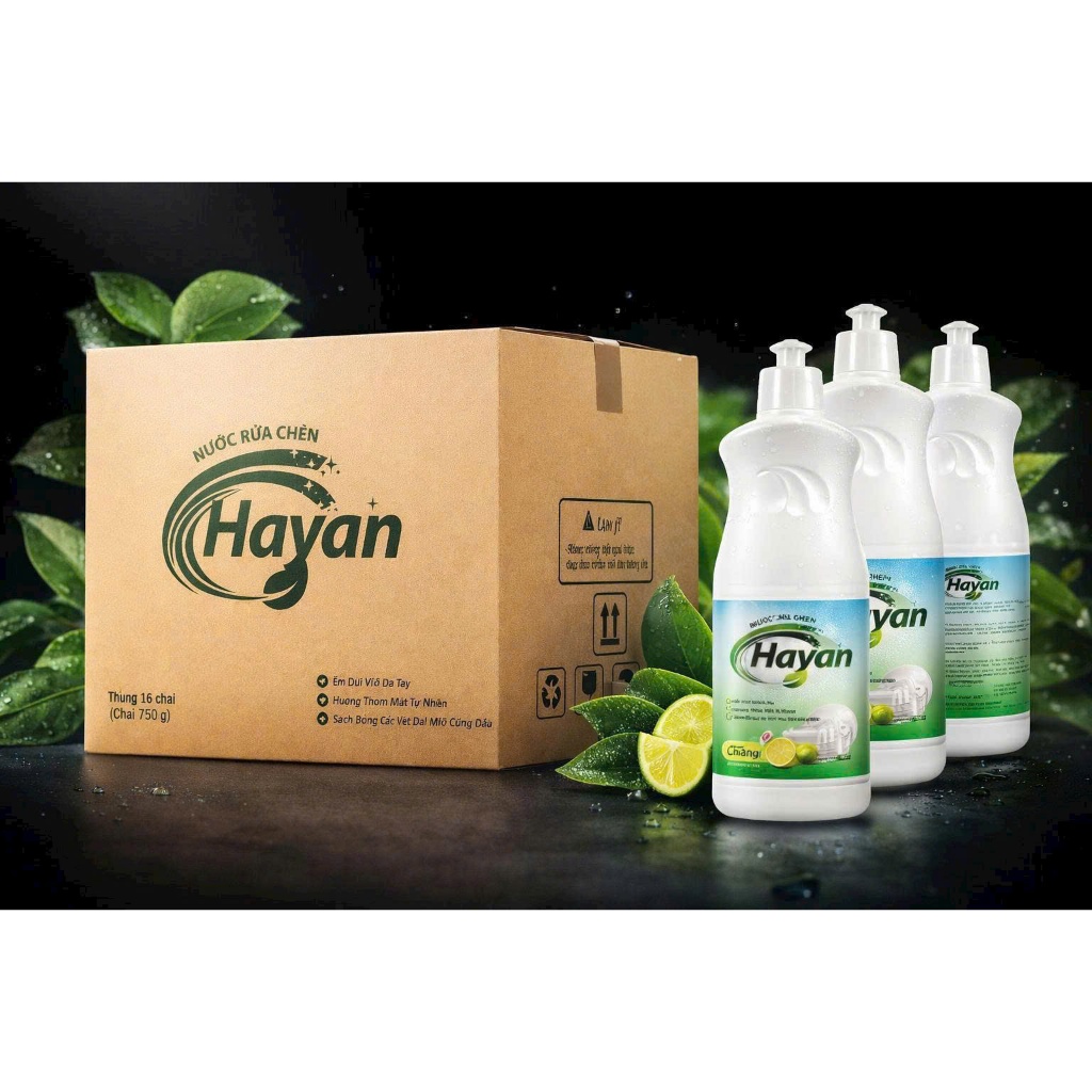 NƯỚC RỬA CHÉN HAYAN