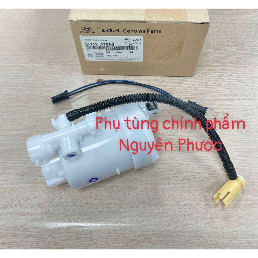 Lọc xăng - Lọc nhiên liệu [Chính Hãng] K3 14 ->15, CERATO 16 -> 18, VELOSTER, ELANTRA / AVANTE nhập 
