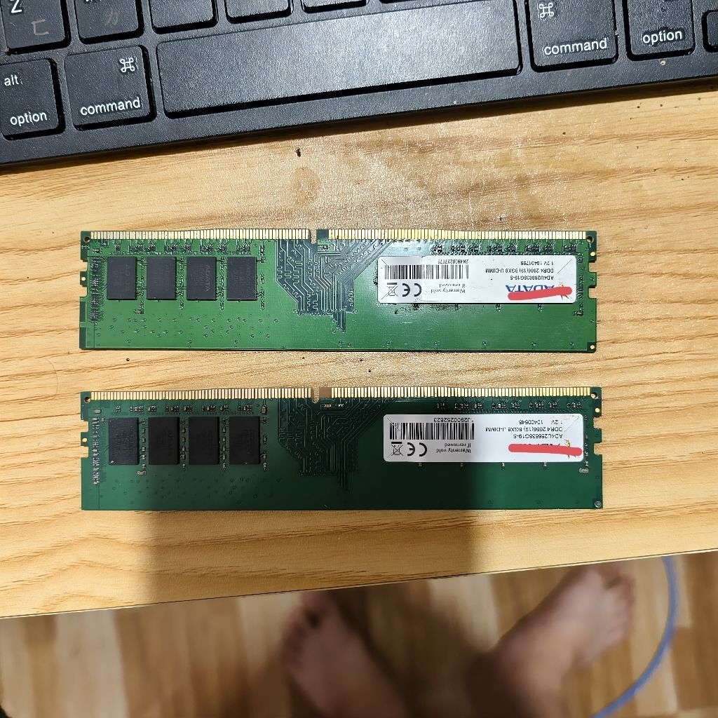 Ram ddr4 8gb buss 2133