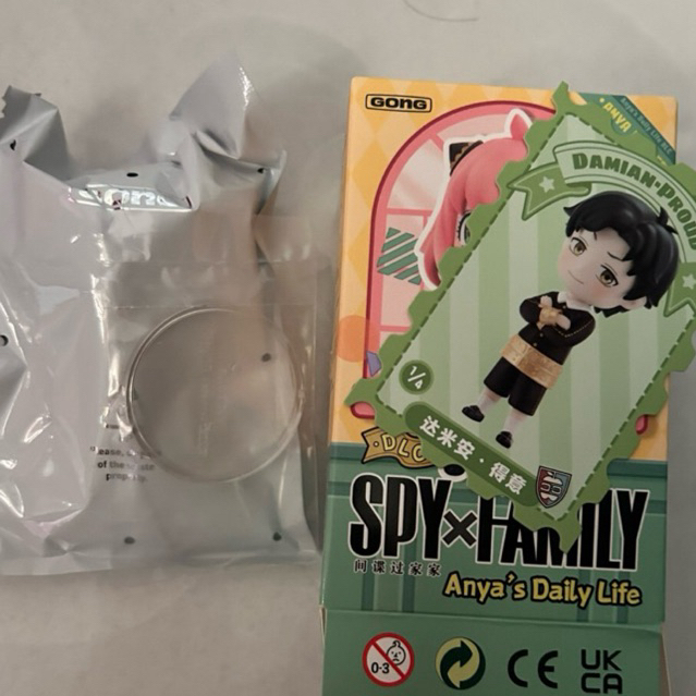sẵn phụ kiện Pop mart SPY x FAMILY Anya's Daily Life check card