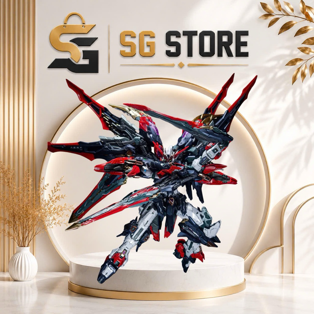 [Hàng Sẵn] Mô Hình Lắp Ráp 1/100 MG RT-002 Nemesis - INERA+