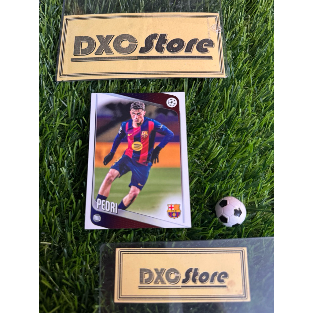 [ CHÍNH HÃNG ] - TOPPS UCC 2026 - PEDRI (BARCELONA)