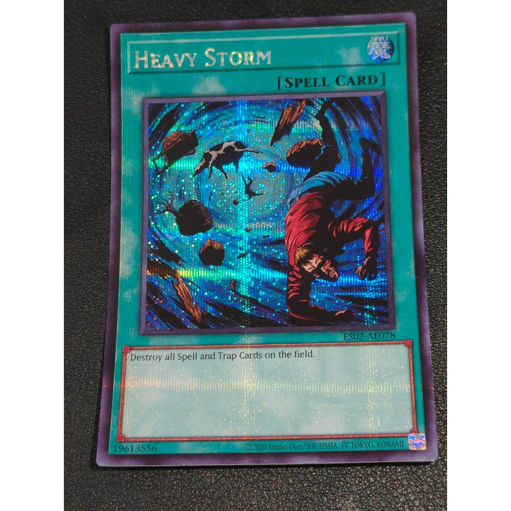 ES02-AE078 Heavy Storm - Secret