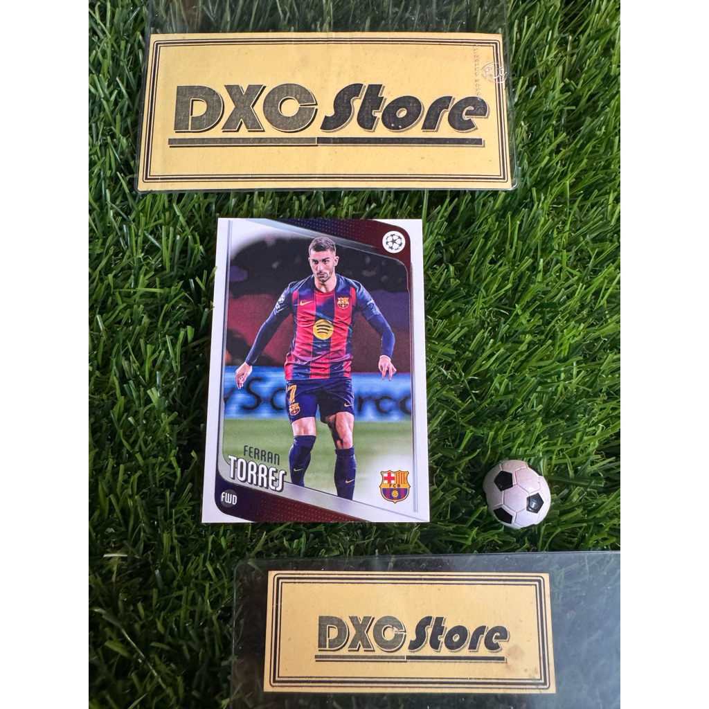 [ CHÍNH HÃNG ] - TOPPS UCC 2026 - FERRAN TORRES (BARCELONA)