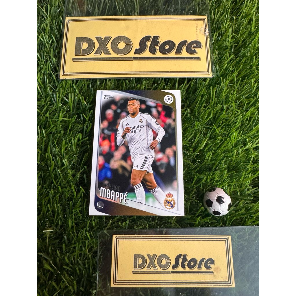 [ CHÍNH HÃNG ] - TOPPS UCC 2026 - KYLIAN MBAPPE (REAL MADRID)