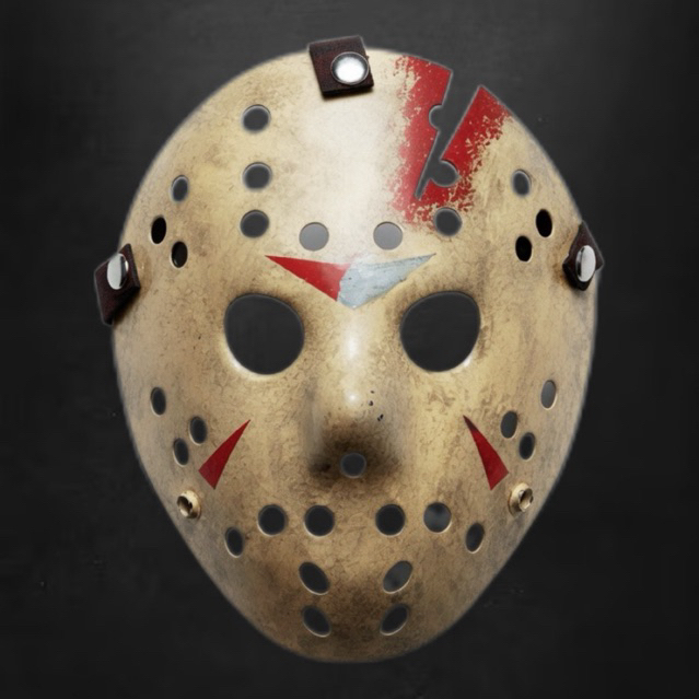 Jason Mask Friday’s the 13th Part 4 Costume Horror