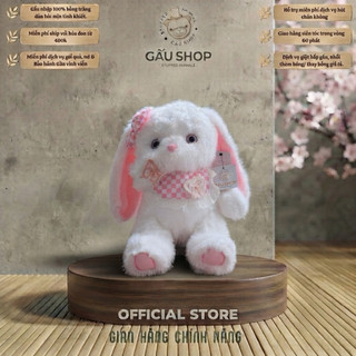 [Hàng mới] Gấu bông Thỏ,Gấu,Cừu baby - thú nhồi bông lông mịn cao cấp – size 40cm – quà tặng dễ thương