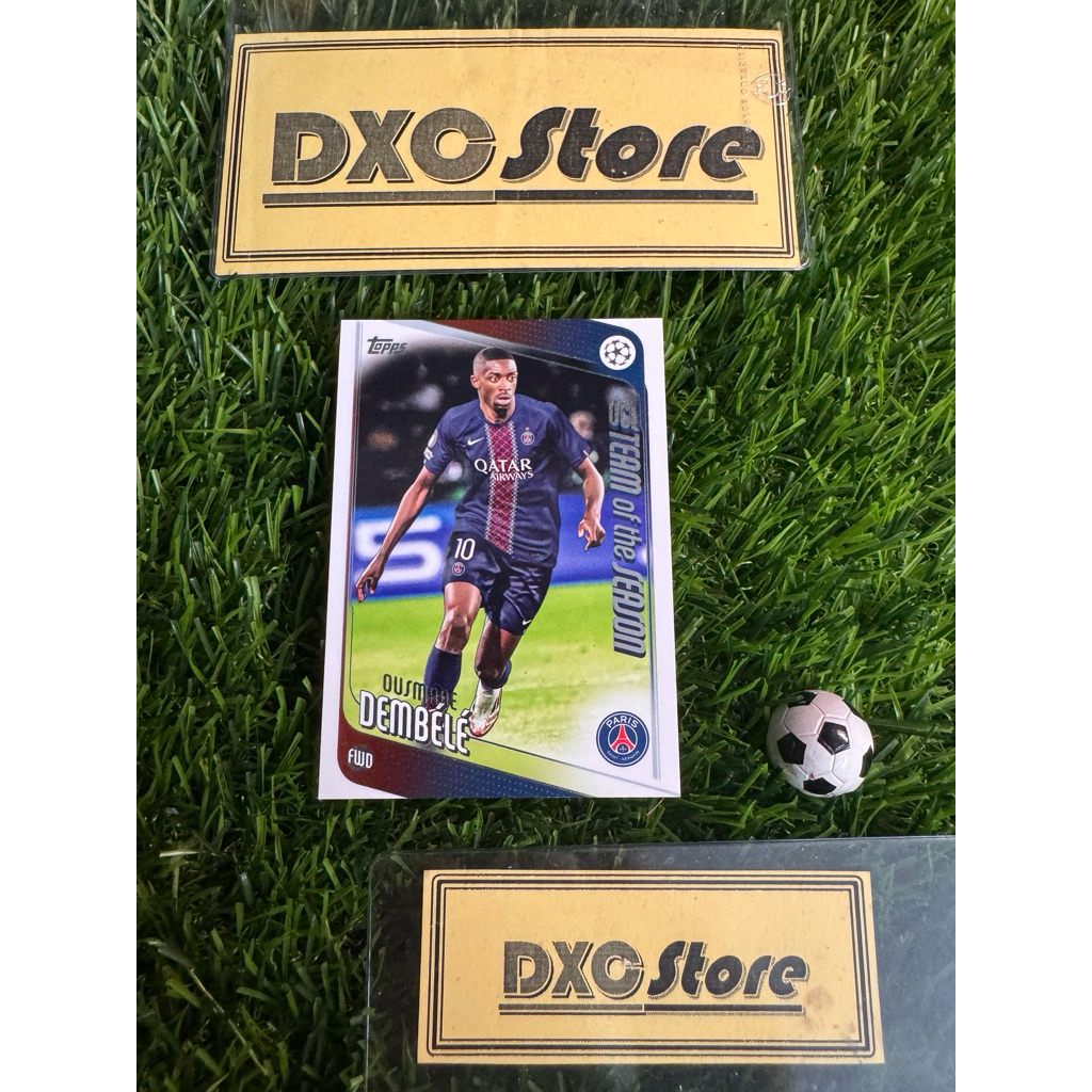 [ CHÍNH HÃNG ] - UCL TEAM OF THE SEASON - TOPPS UCC 2026 - OUSMANE DEMBELE (PSG)